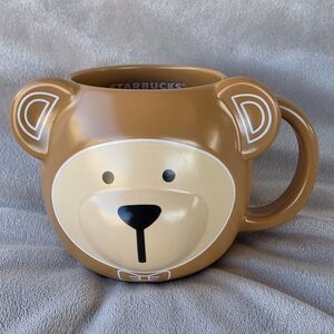STARBUCKS Bearista Ceramic Mug